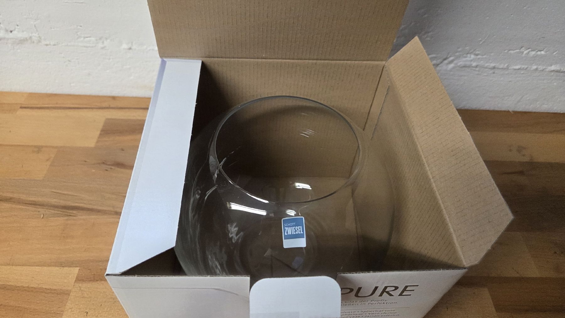 Vasi & Recipienti: Kugelvase PURE, NEU, Originalverpackt – Nuovo (secondo la descrizione) da Safnern venduto da giselleb86 1