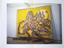 Mario MERZ Arte Povera Edition Galerie Buchmann Basel
