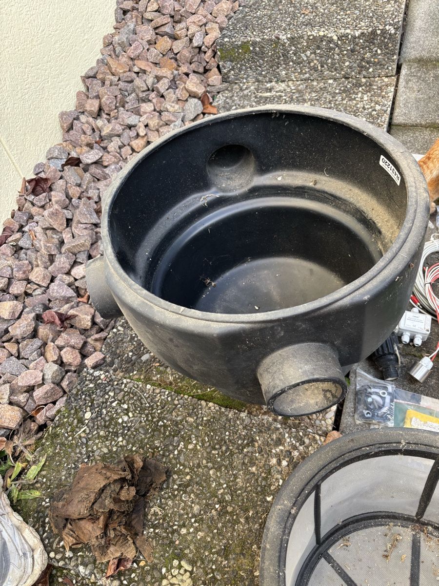 Compressori: Graf Regenwasser- System 15/4 (Profi) – Nuovo e nell'imballaggio originale da Gränichen venduto da Ficht 3