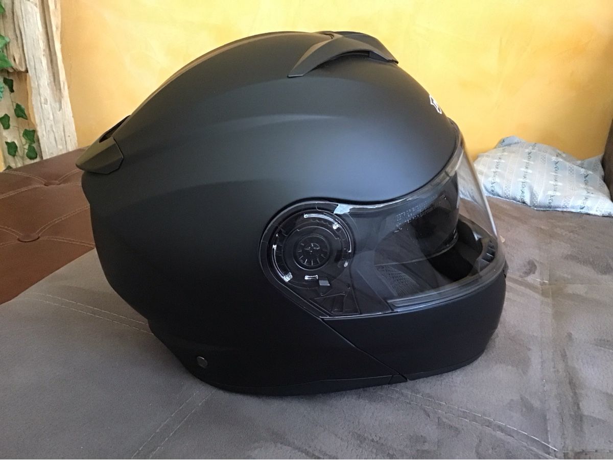Helme & Visiere: Integralhelm schwarz Grösse S – Neu (gemäss Beschreibung) aus volketswil von visitor01 4
