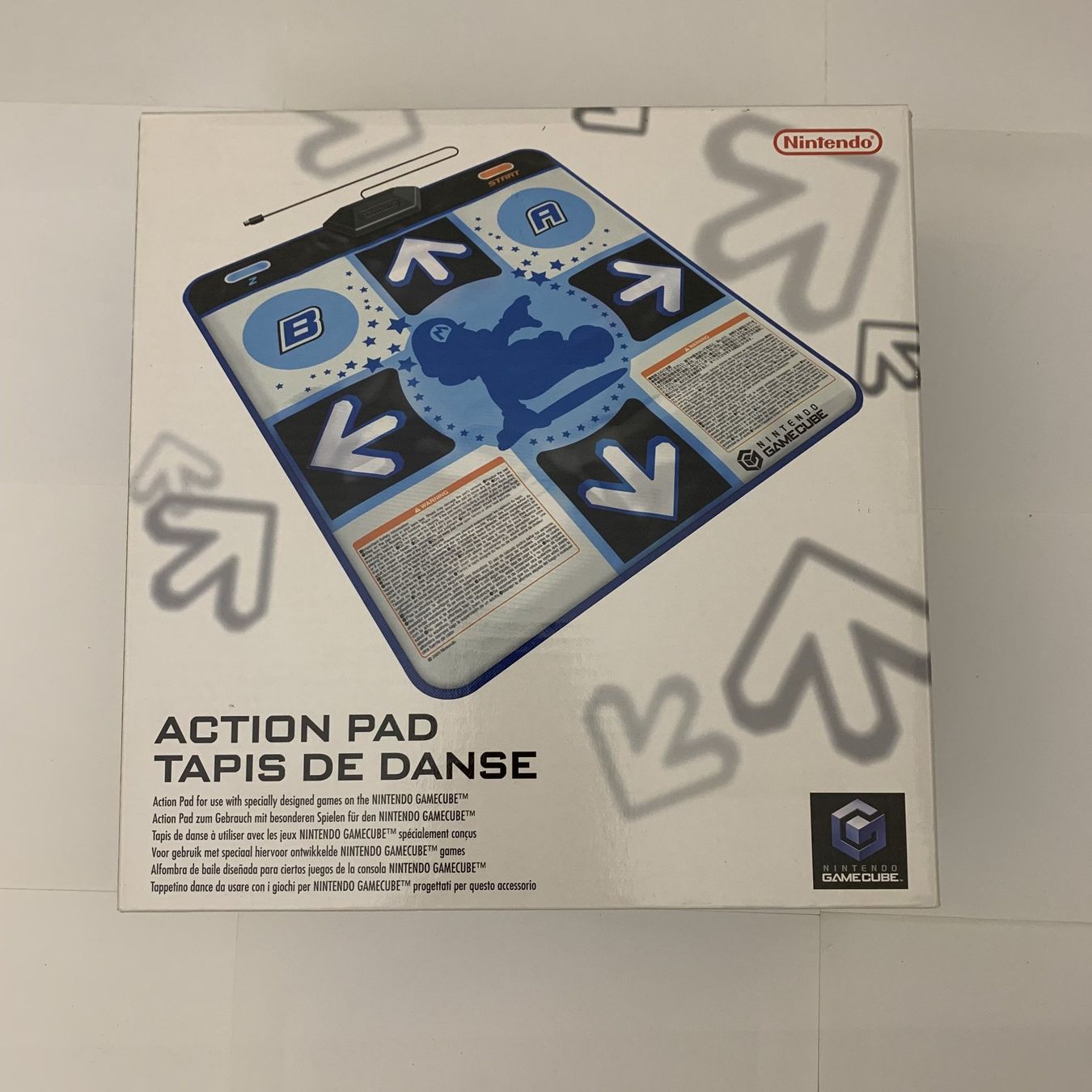 Nintendo Giochi: Game Cube Action Pad mit Dancing Stage - Mario Mix - OVP – Usato da Zürich venduto da Mephisto87