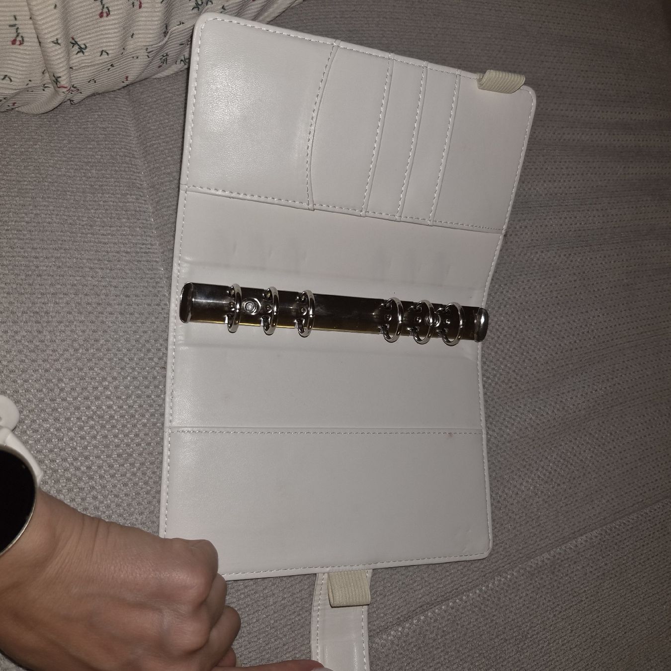 Blocchi: Notizbuch / Organizer weiss A5 – Usato da Thayngen venduto da 123LeaT