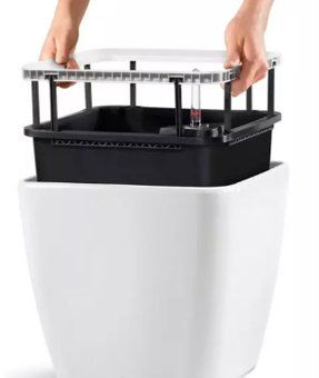 Lechuza Pots de fleurs: Lechuza QUADRO LS 35 2 Stück – D'occasion à Gunzgen par husch2611 1