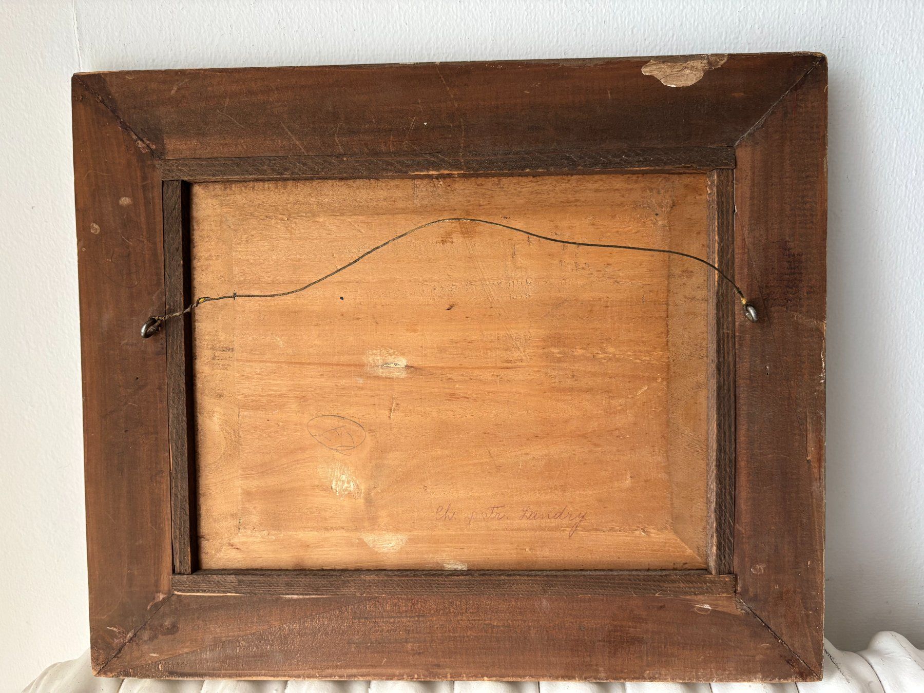 Tableaux: Fascinierete signierte Oel Bild – D'occasion à Zürich par Nofelet31 2