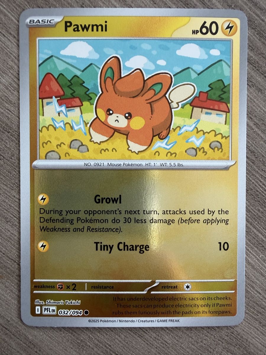 Pokémon Cartes à collectionner: Pawmi(PFL032) – Neuf (Voir description) à Vevey par Matx