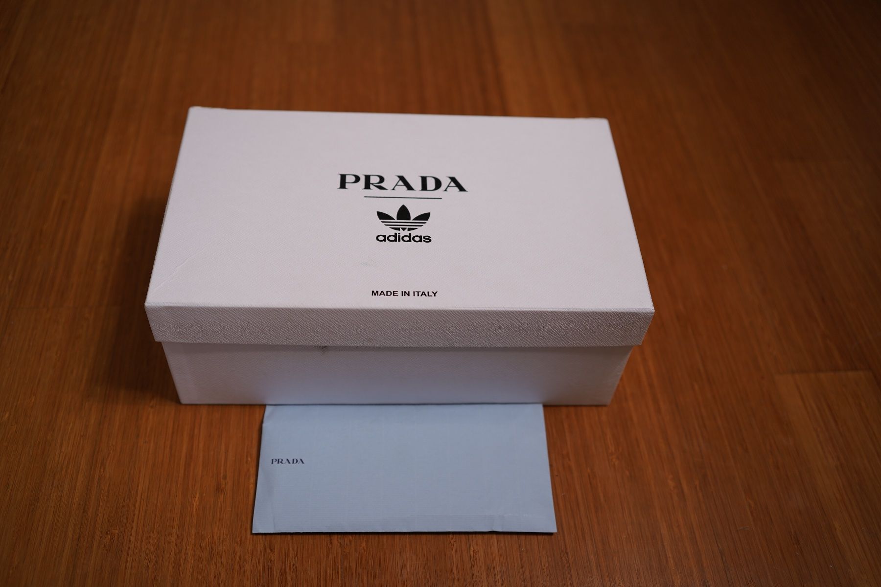 Prada Scarpe da uomo: Prada x Adidas Superstar – Nuovo e nell'imballaggio originale da Rheineck venduto da eliabskt 2