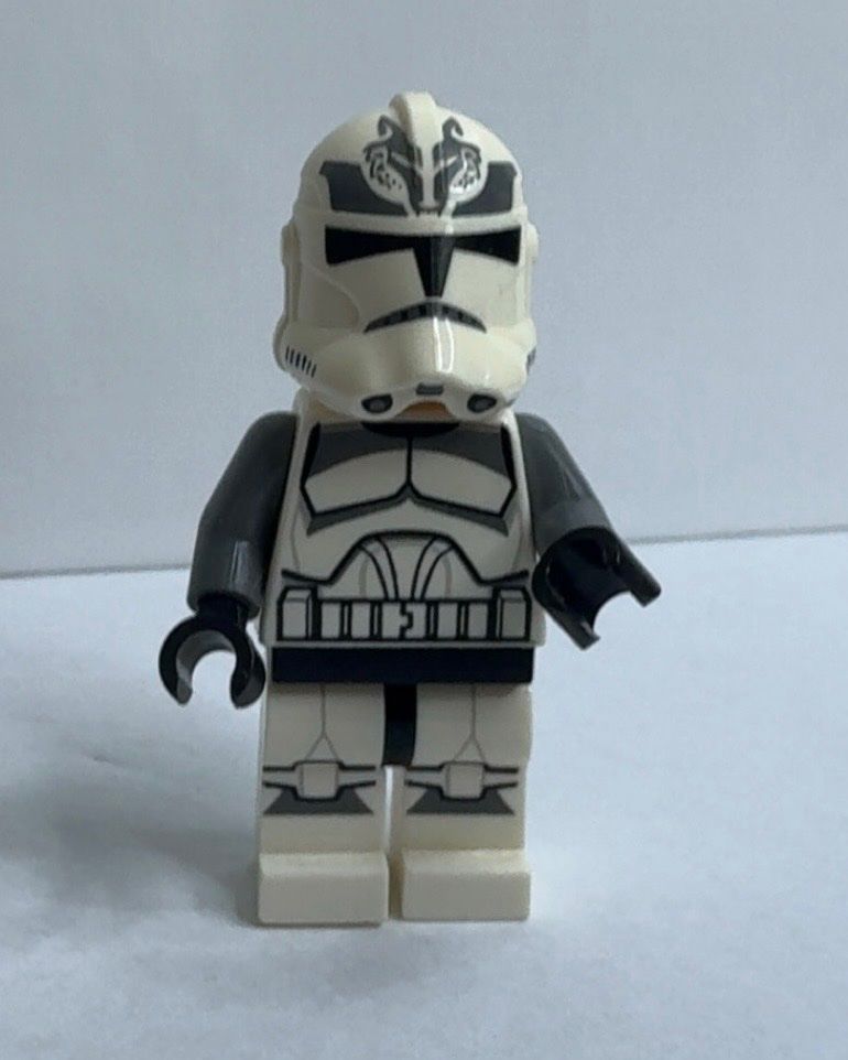 Lego Giocattoli: LEGO Star Wars Clone Trooper 'Wolfpack' (sw0537) – Usato da Oftringen venduto da Donovan_- 1