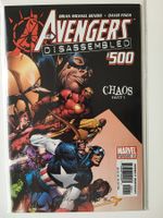 Avengers (Disassembled) #500,#501,#502,#503 Full set, rare