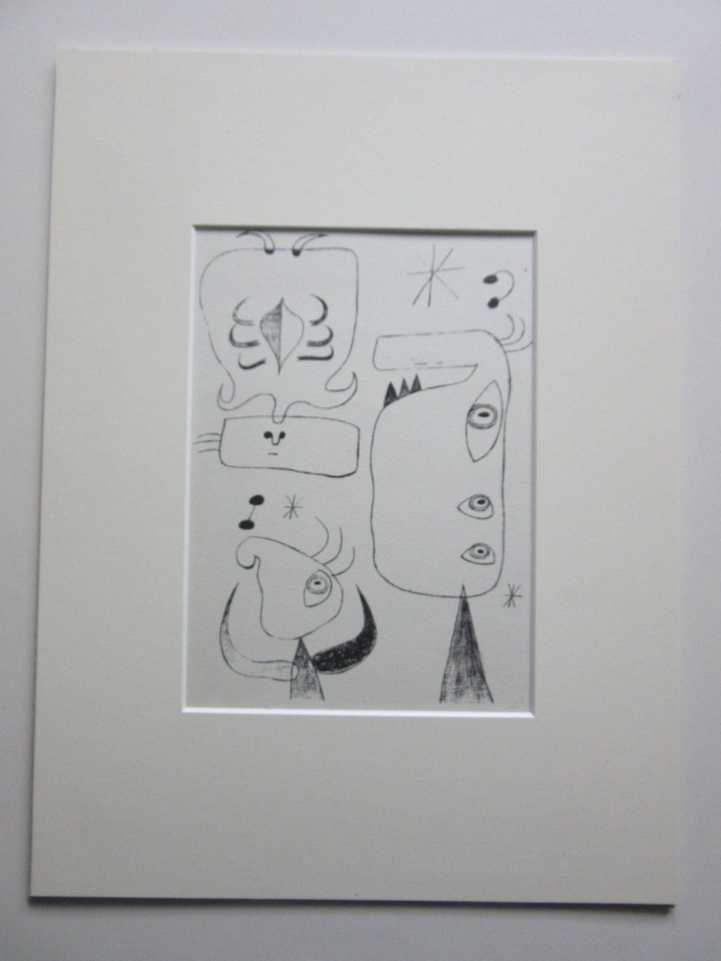 Foto & Immagini: JOAN MIRO   AUS MIRO LITHOGRAPHE I-IV – Usato da Gersau venduto da grafik-kunst 2