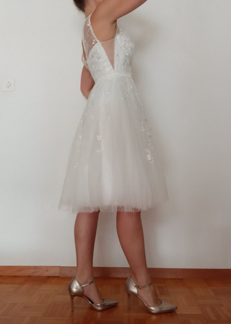Vestiti: Hochzeitskleid – Nuovo (secondo la descrizione) da Winterthur venduto da Gabi_89 2