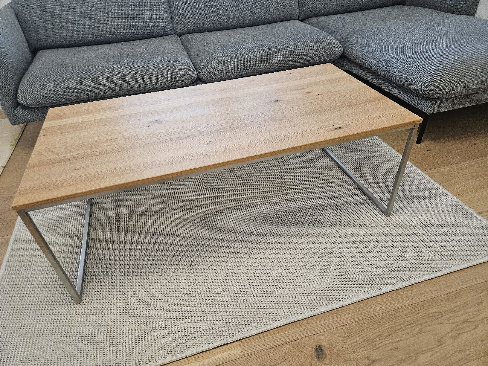 Tables: Couchtisch aus Eiche – D'occasion à Thayngen par S.Cvijet 2