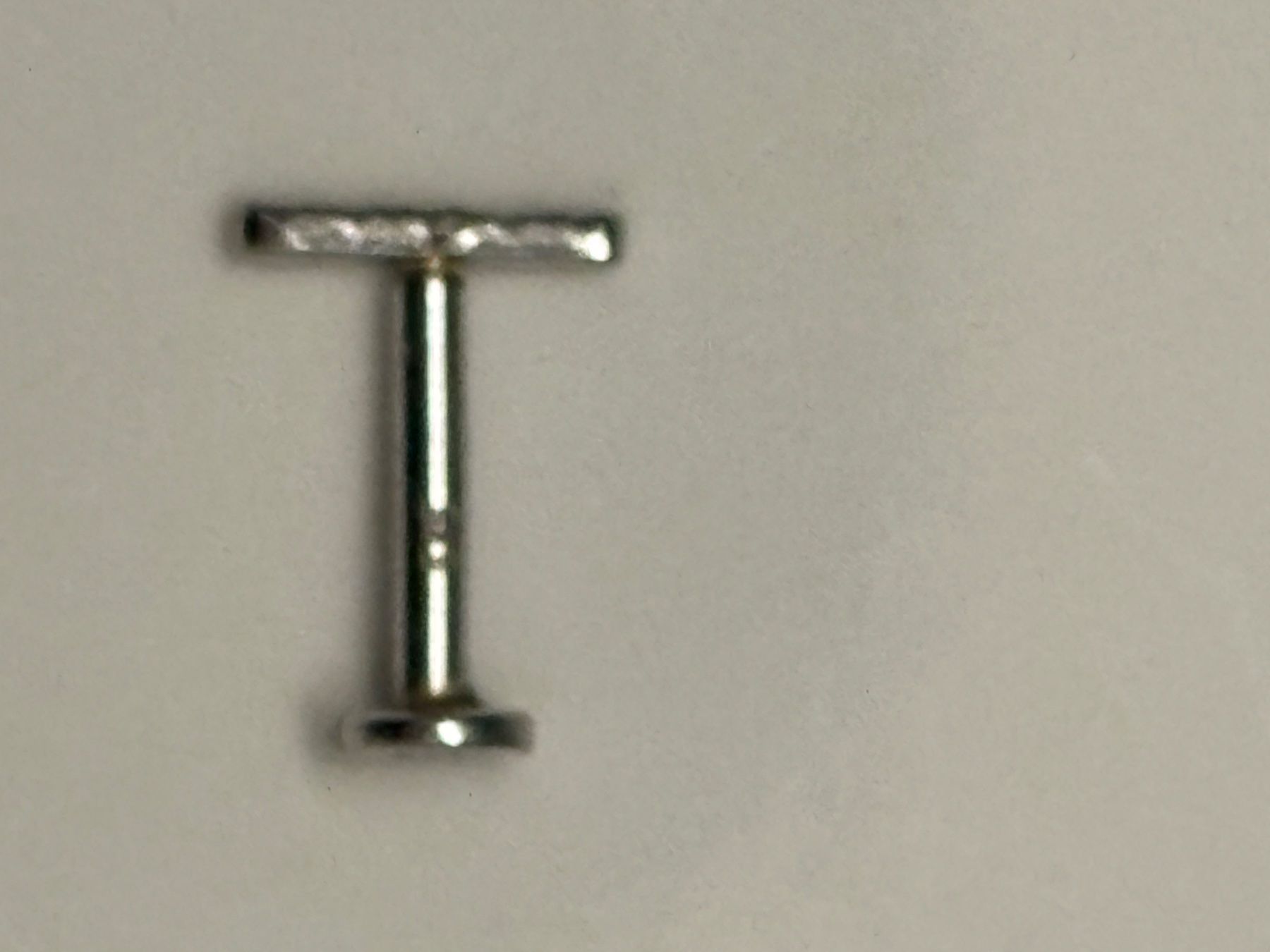 Gioielli per piercing: Schnäppchen Weissgold Piercing neu – Nuovo (secondo la descrizione) da Spreitenbach venduto da seida76 6
