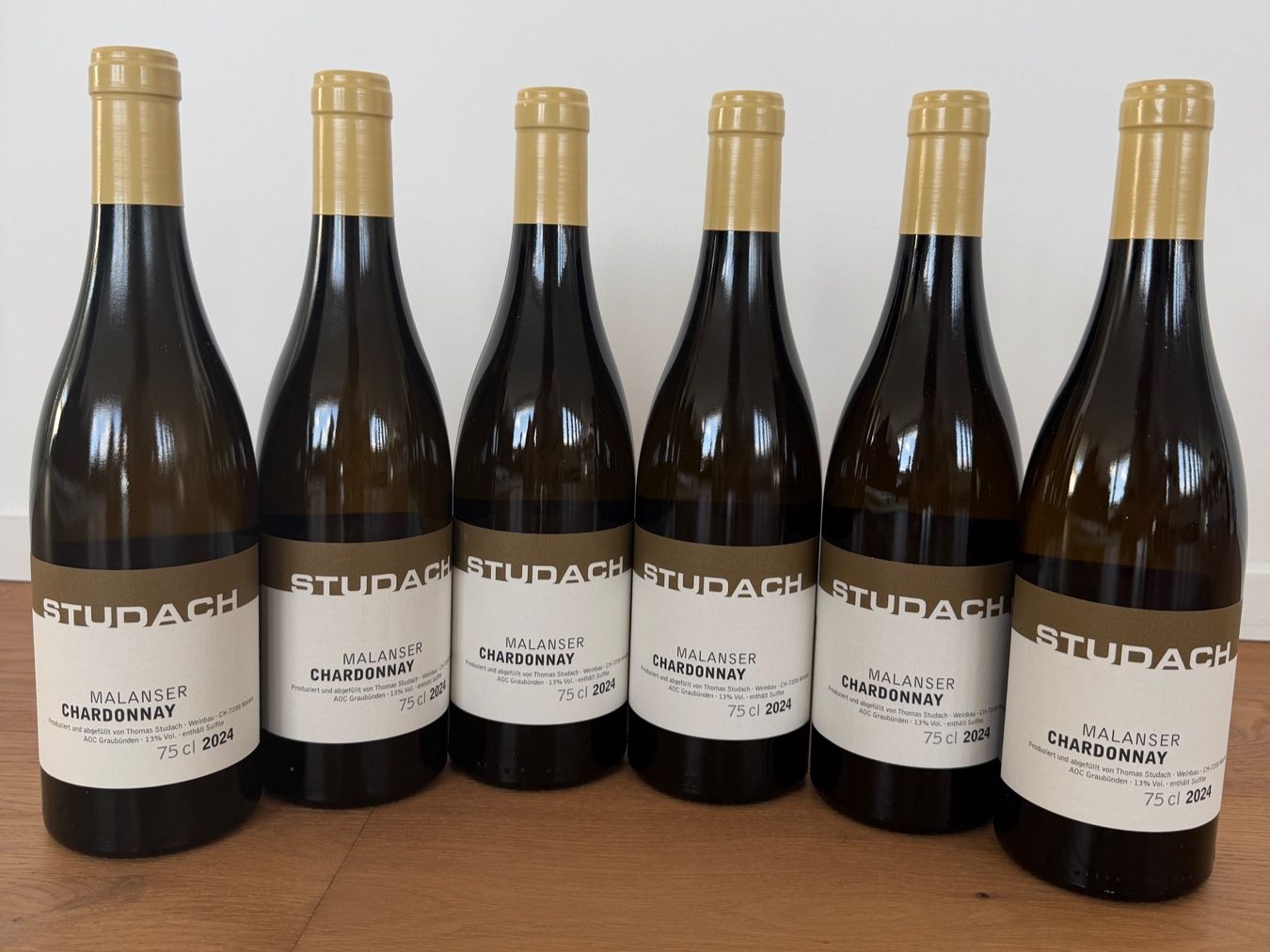 Studach Wein: Studach, Chardonnay 2024 - 1 Flasche – Gebraucht aus Steinhausen von jon_dc7h