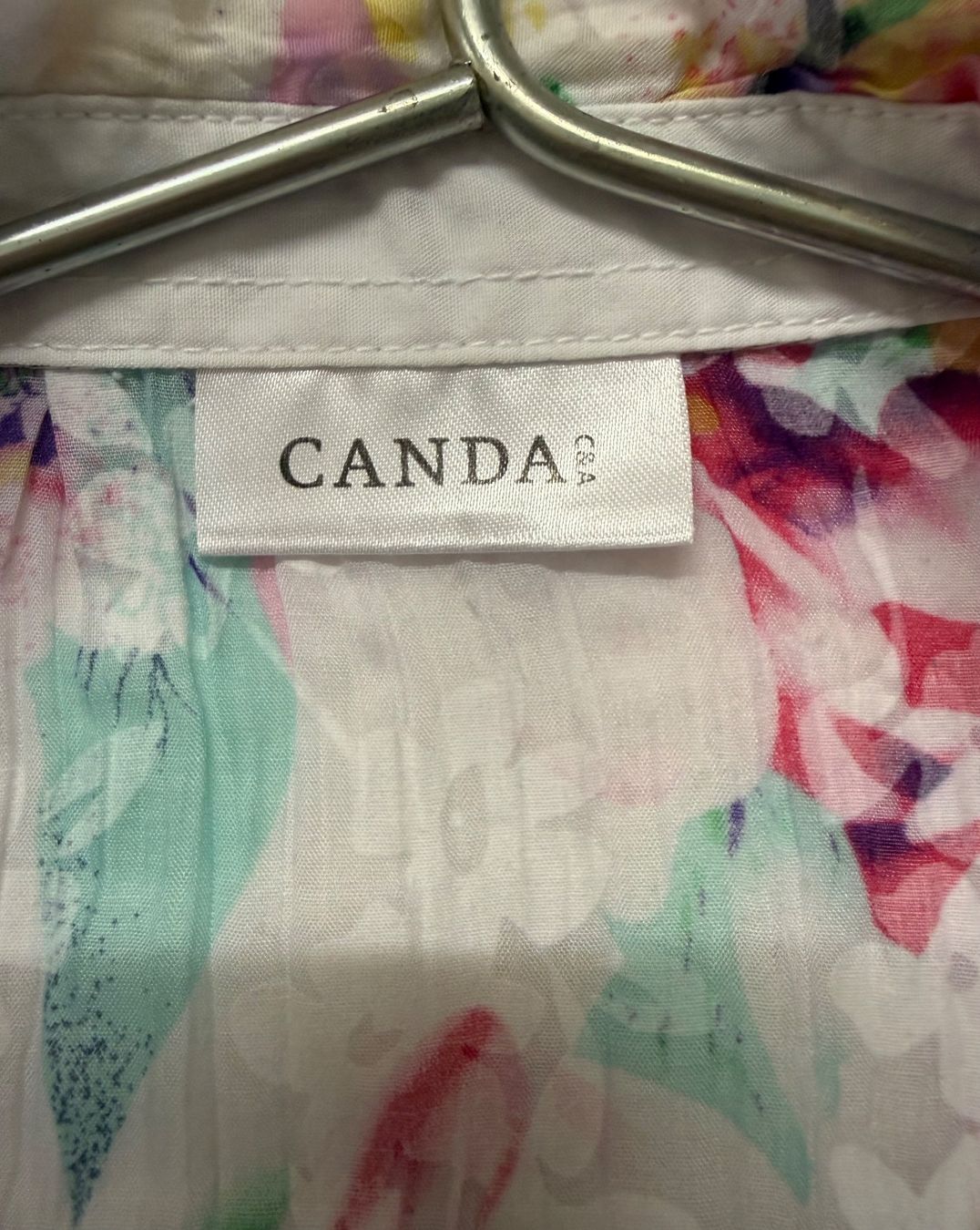 C&A Camicette: Bluse Damen Causal Blumenmuster Grösse XL – Nuovo (secondo la descrizione) da Lyss venduto da Sibella56 1