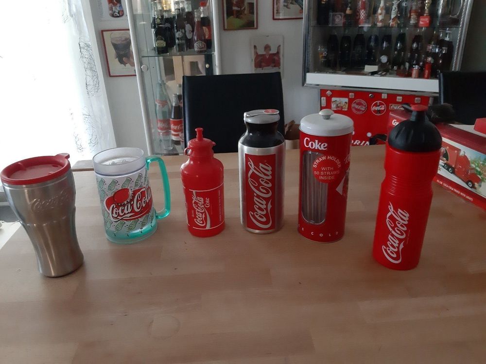 Excelsa Coca Cola Vintage Glas 30cl - Spülmaschinenfestes Recyclingglas