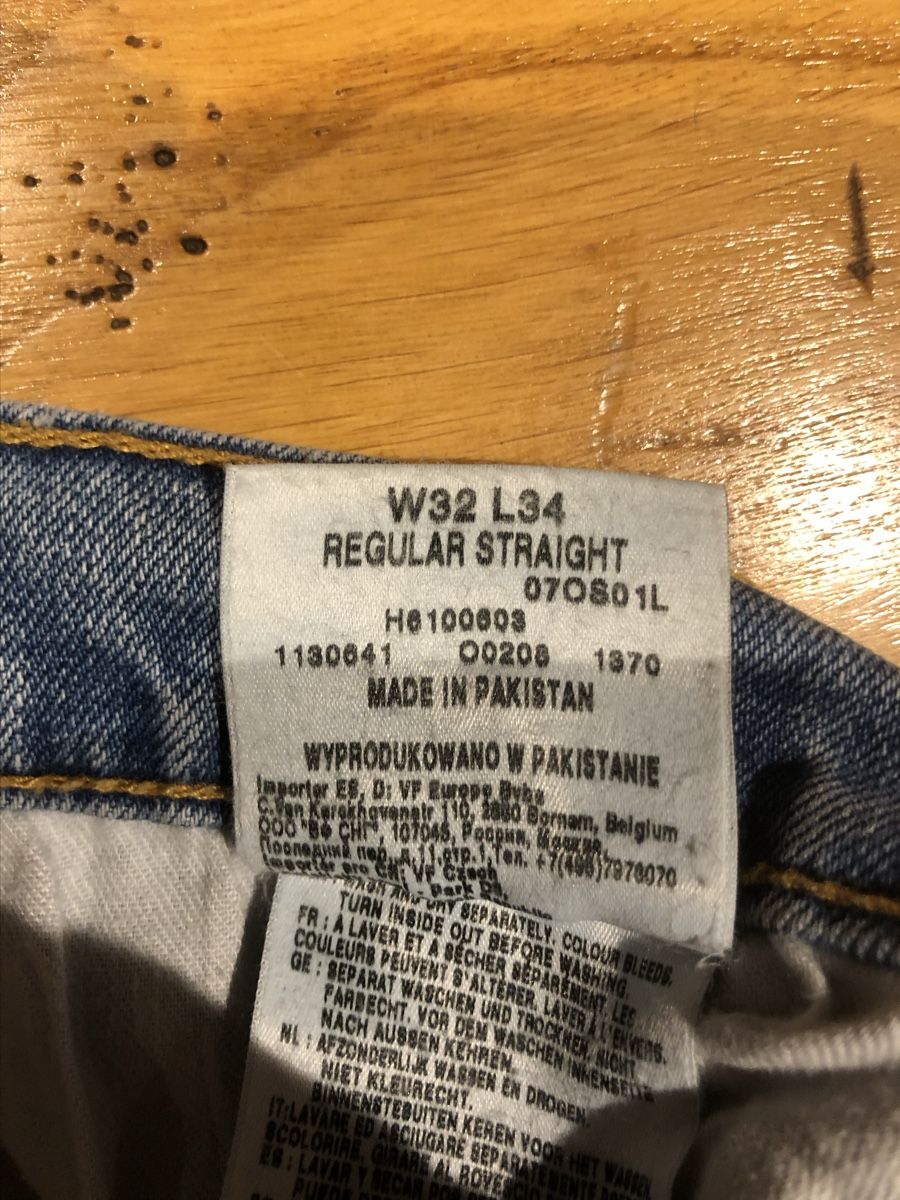Wrangler Jeans: Jeans Wrangler – Usato da Kölliken venduto da engine02 2