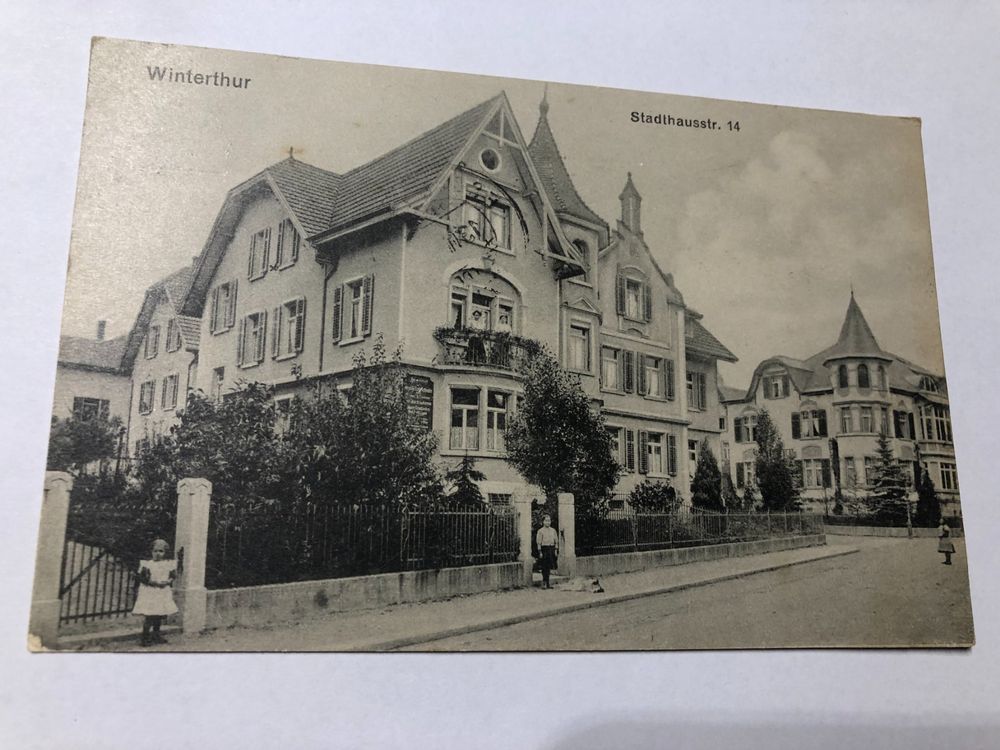 winterthur-stadthausstrasse-14-dr-med-a-gantner-1913-kaufen-auf-ricardo