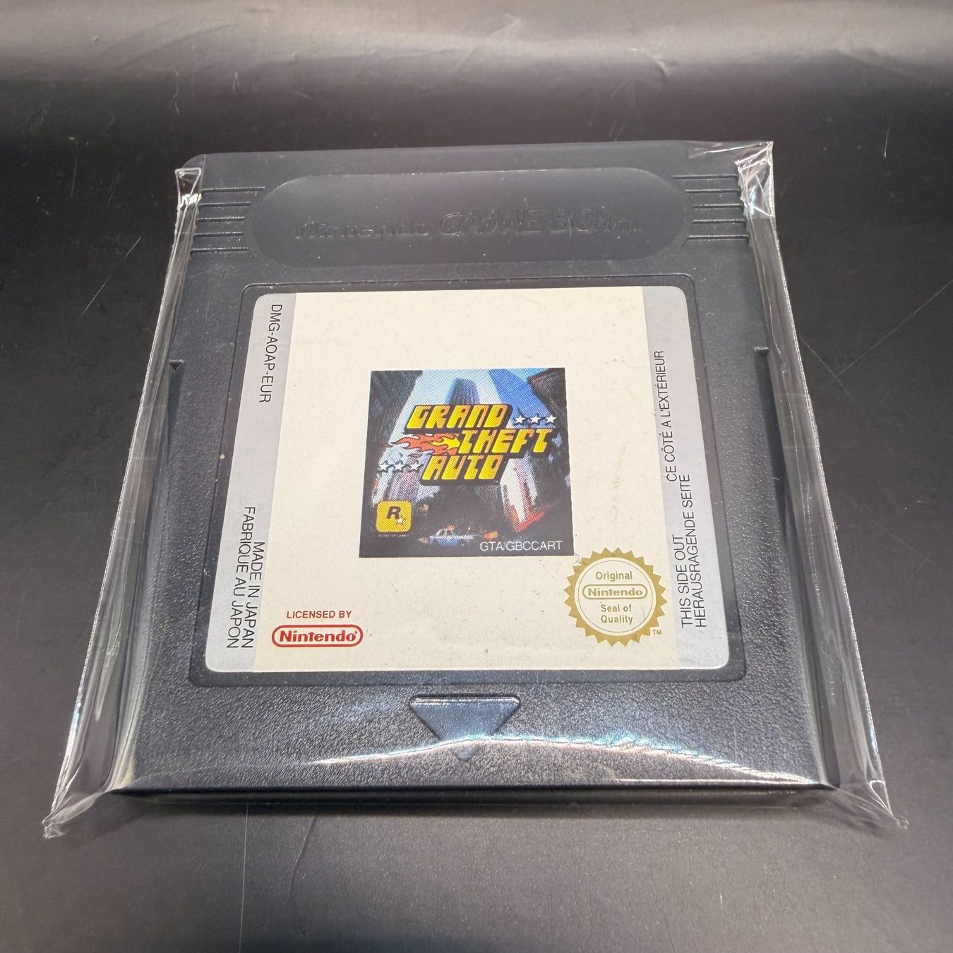 Nintendo Giochi: Grand Theft Auto Gameboy Color – Usato da Düdingen venduto da Nerdworld
