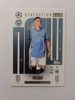 Topps match attax 24/25  Generation Now Foden