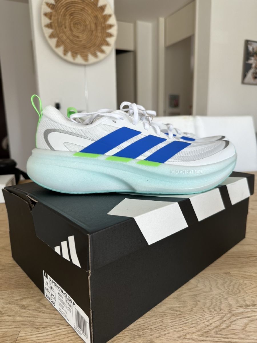 Adidas Scarpe da uomo: Adidas Supernova Glide taille 42 1/3, NEUF – Nuovo e nell'imballaggio originale da Gland venduto da ManRay11