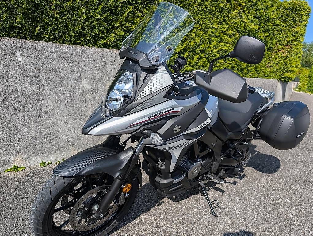 Touring: Suzuki DL 650 ABS mit Navi – Usato da Welschenrohr venduto da Sniff2