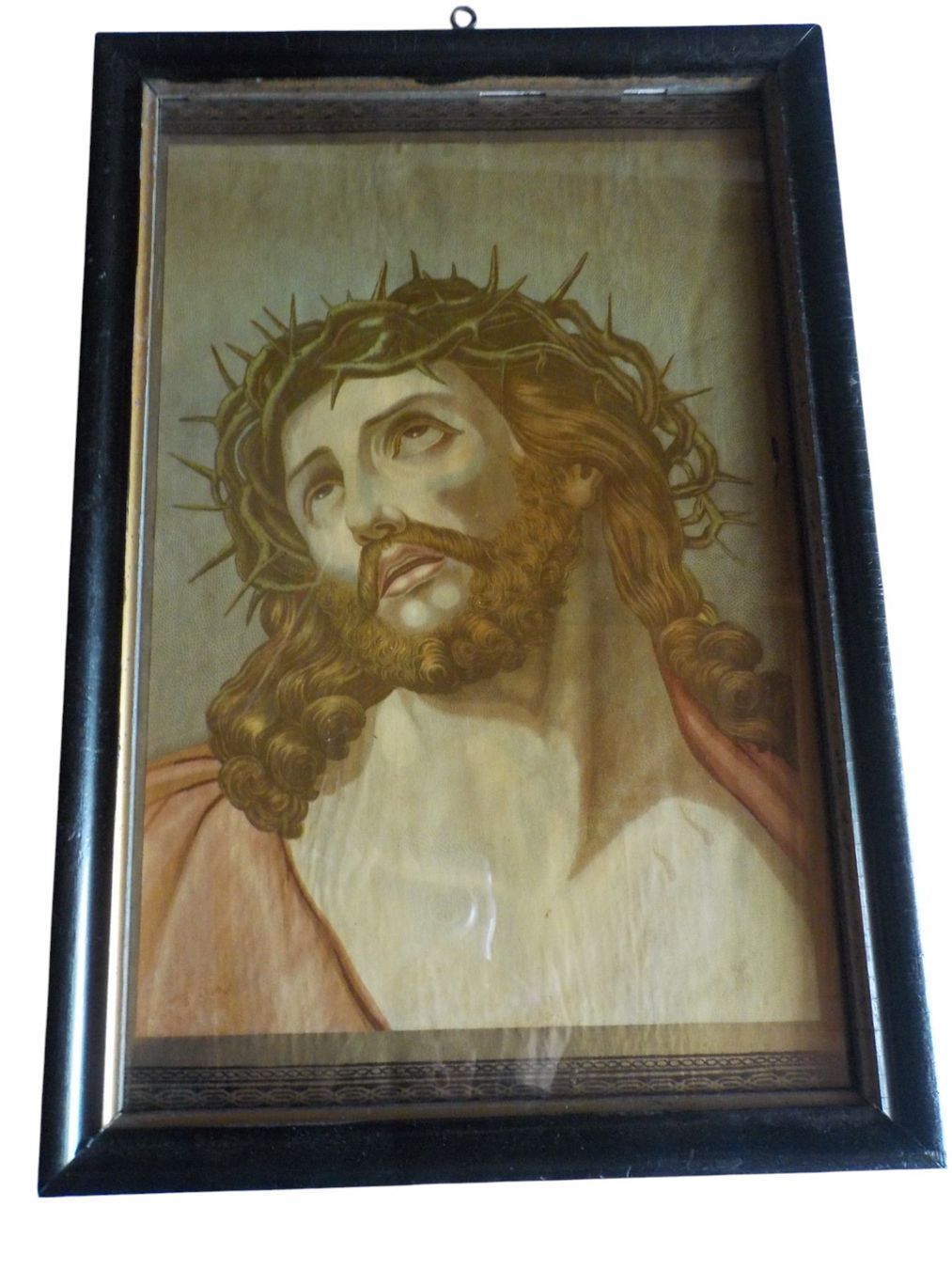 Dipinti: Bild Jesus antik – Usato da Mörschwil venduto da antiksalon