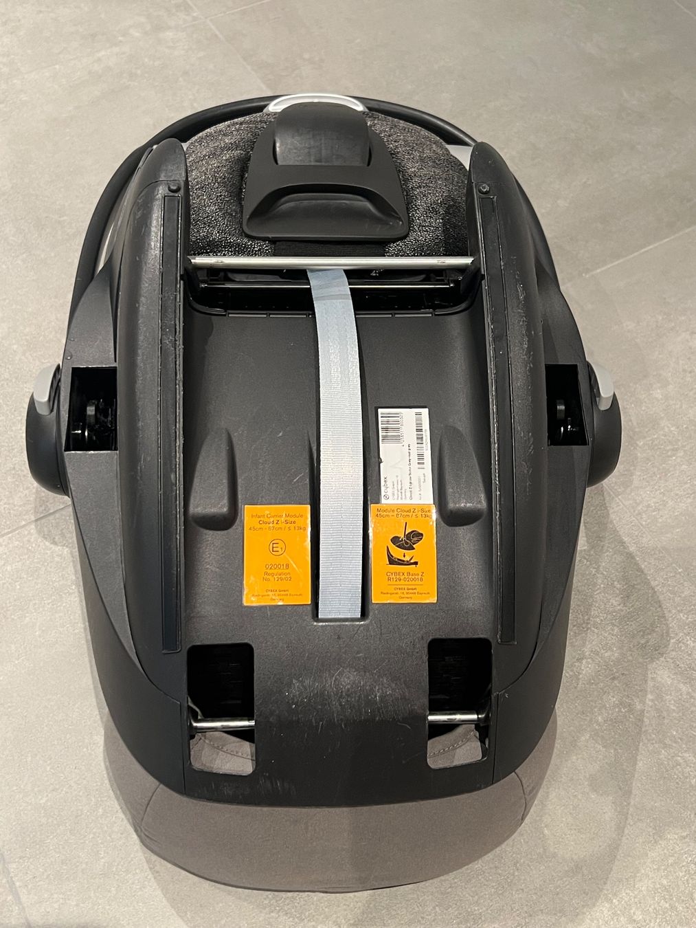 Cybex Bauch- & Rückentragen: Cybex Cloud Z i-Size Babyschale – Gebraucht aus Ottenbach von fab_pk8k 5