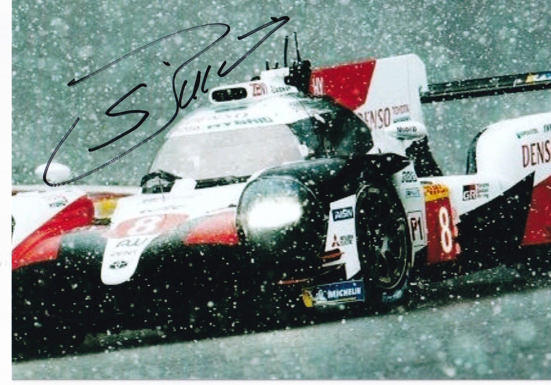 Autographes: WEC/Jani und Buemi – D'occasion à Grabs par Sauber60 1