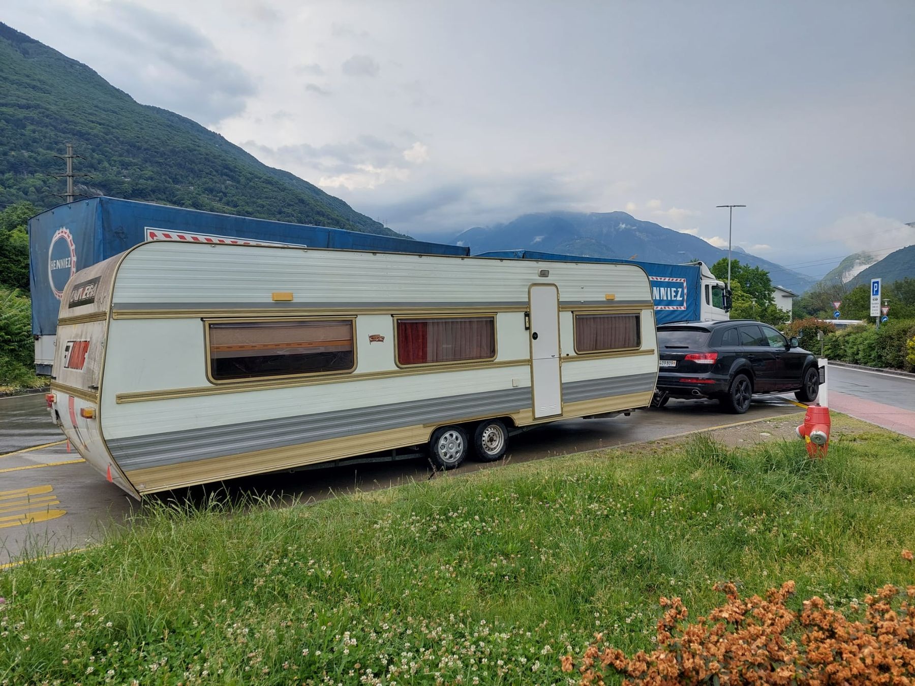 Mobilhome: Grosser Wohnwagen (Tiny House) – Usato da Schliern b. Köniz venduto da simon0262 6