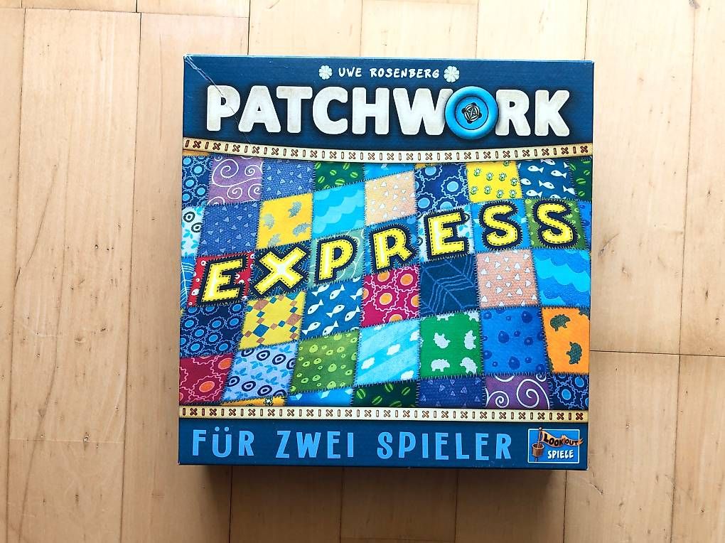 Giochi: PATCHWORK EXPRESS – Usato da Wallisellen venduto da Fax