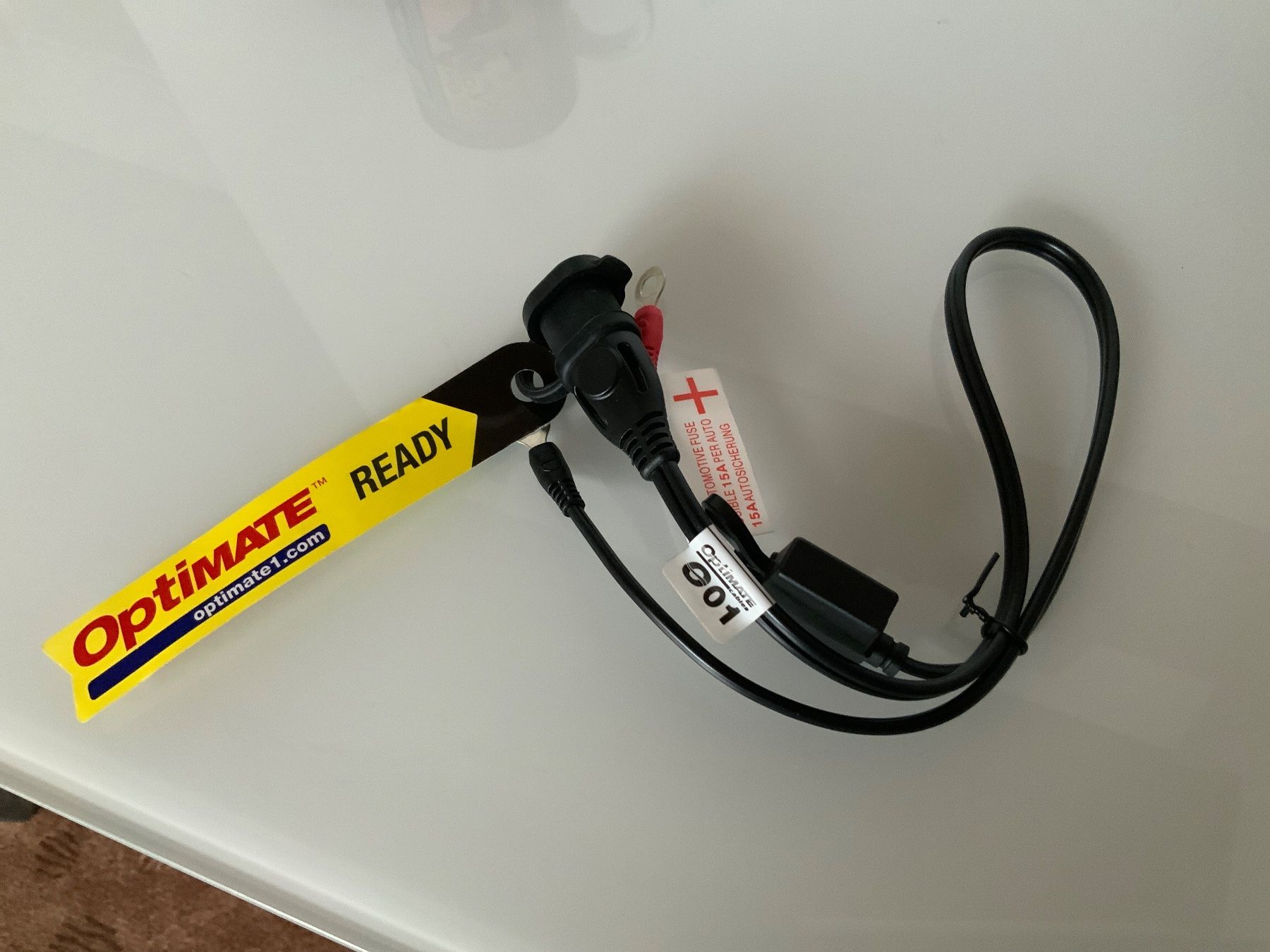 Ladegeräte: Optimate Ladekabel – Neu (gemäss Beschreibung) aus Wängi von Madella