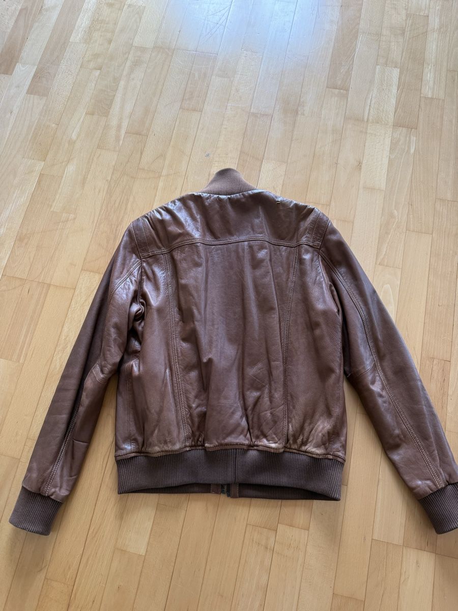 Giacche: Braune Vintage-Lederjacke, Grösse L – Usato da Wangen SZ venduto da Simi_diet 1