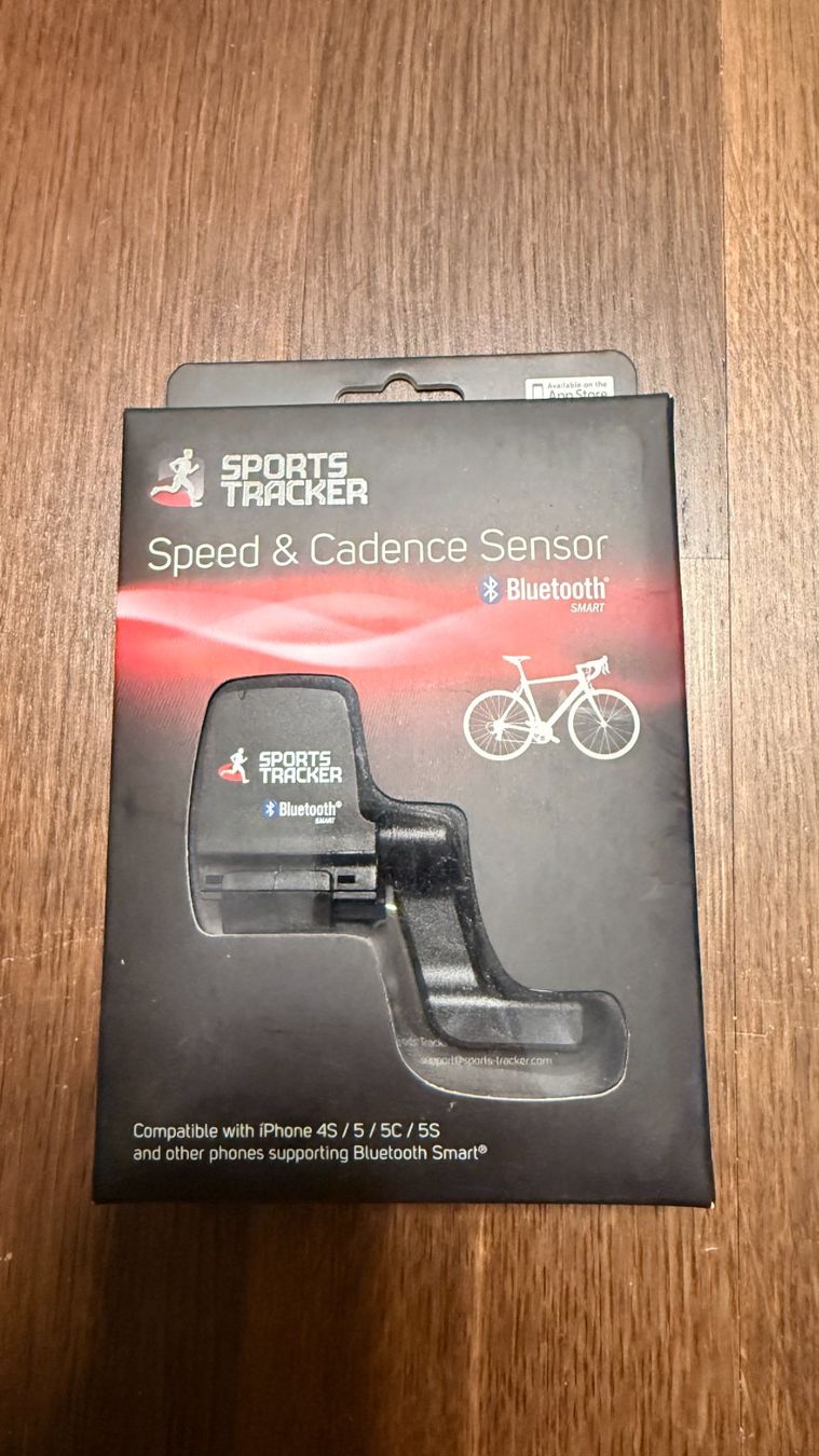 Biciclette: Sports Tracker Speed & Cadence Sensor Bluetooth Smart – Nuovo e nell'imballaggio originale da Regensdorf venduto da michaljanata