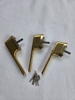Vintage Fenstergriffe (3 Stk.) aus den 1980er Jahren