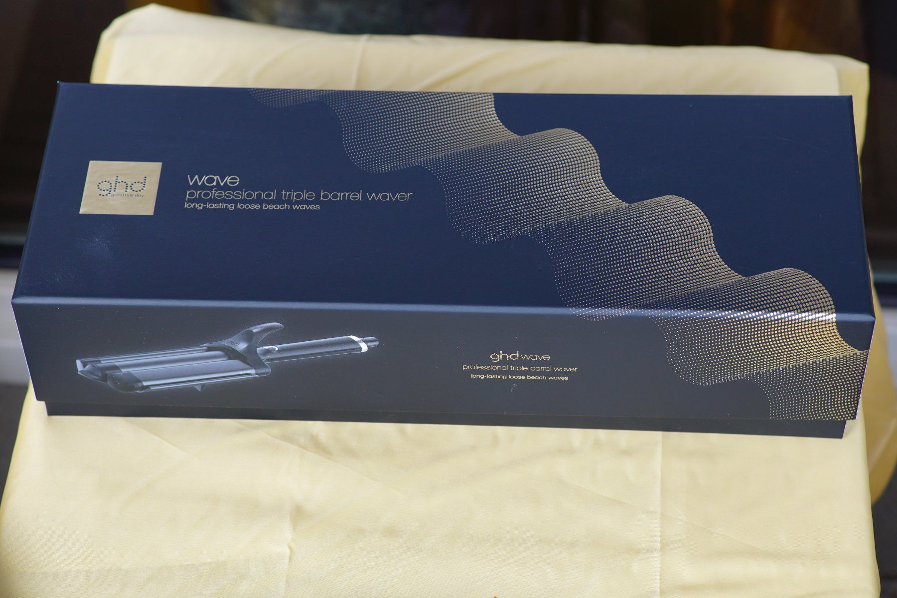 GHD Lockenstäbe & Haarglätter: ghd Wave Triple Barrel Waver, Beach Waves, Haarstyler – Neu (gemäss Beschreibung) aus Flaach von Dimacon 4