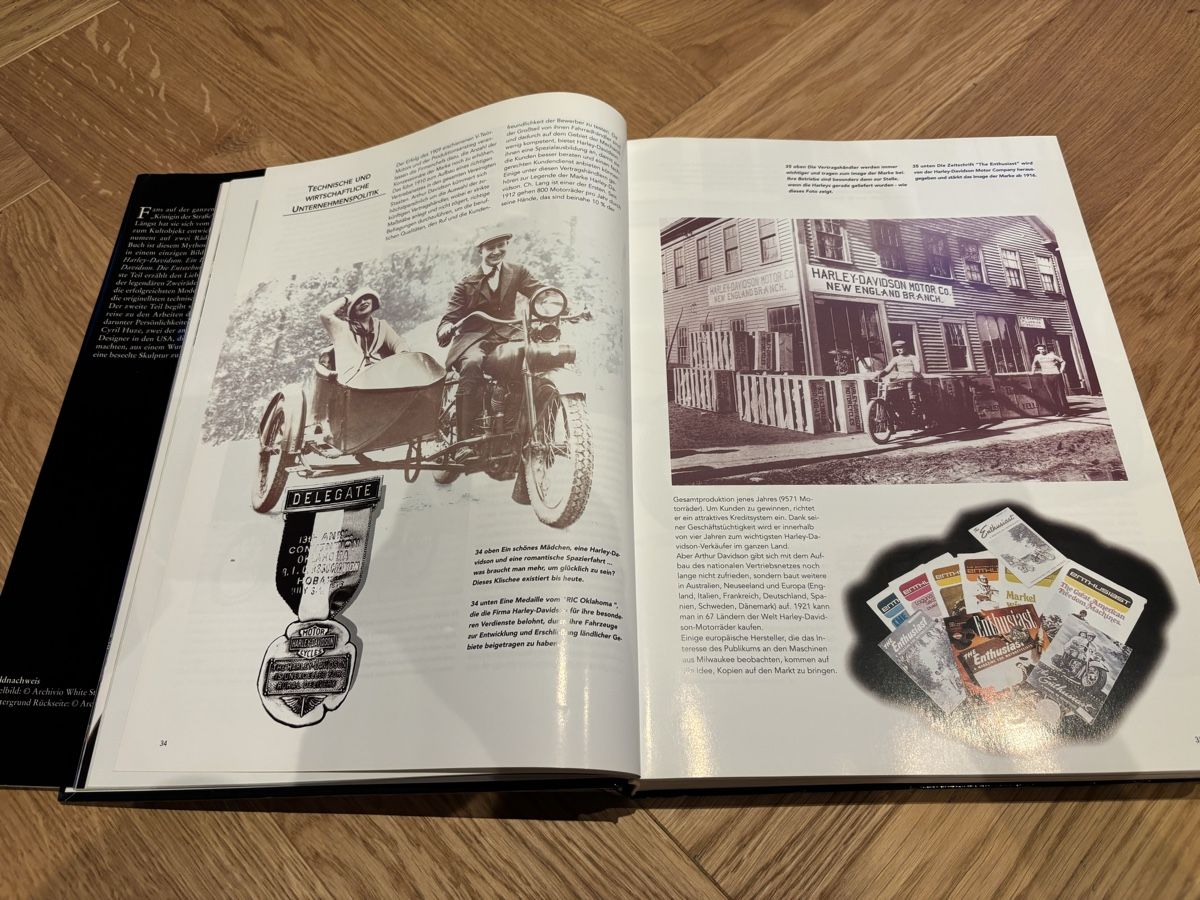 Bücher: Harley Davidson Die ultimative Geschichte – Gebraucht aus Faulensee von Liebes_Kind_2019 1