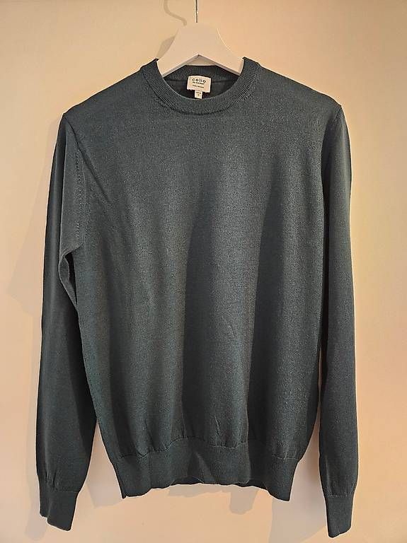 Maglioni & Felpe: Celio Merinopullover 100% Grün S – Usato da Basel venduto da nav_h662