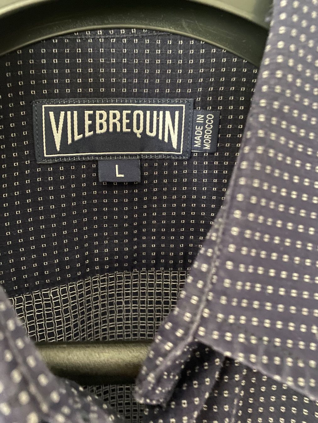 Vilebrequin Camicie: VILEBREQUIN Hemd Baumwolle Gr. L – Usato da Besazio venduto da lionheart63