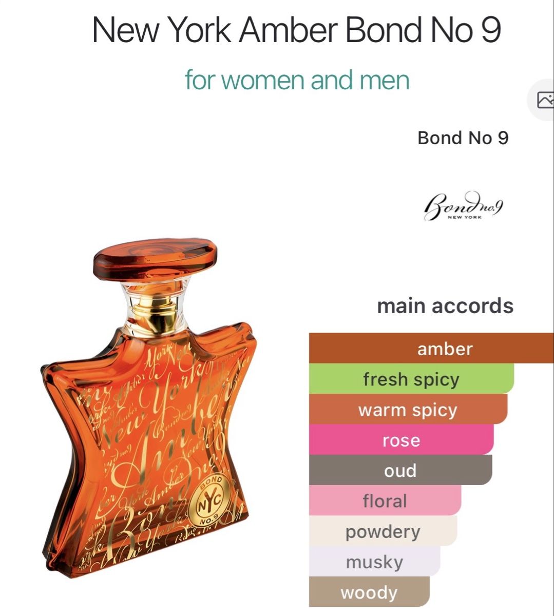 Profumi & Eau de Toilette: EDP New York Amber by Bond No 9 – Usato da Genève venduto da StaceyH 2