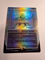 MTG -FIN- Karte: Der Windkristall - BORDERLESS ALT ART FOIL