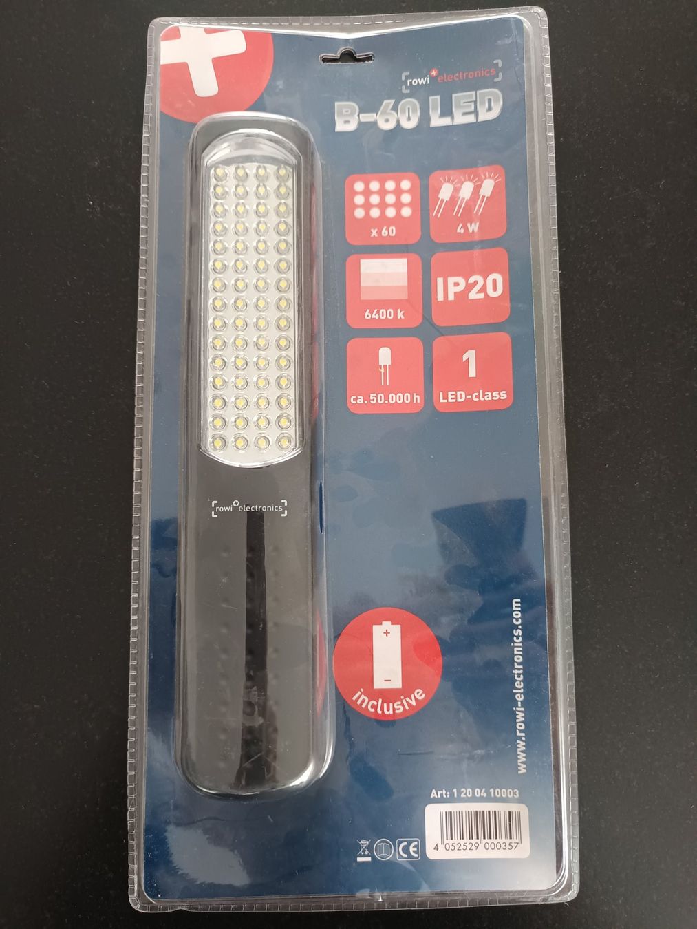 Lampade: Neue LED Handlampe – Nuovo e nell'imballaggio originale da Rüthi (Rheintal) venduto da Balty