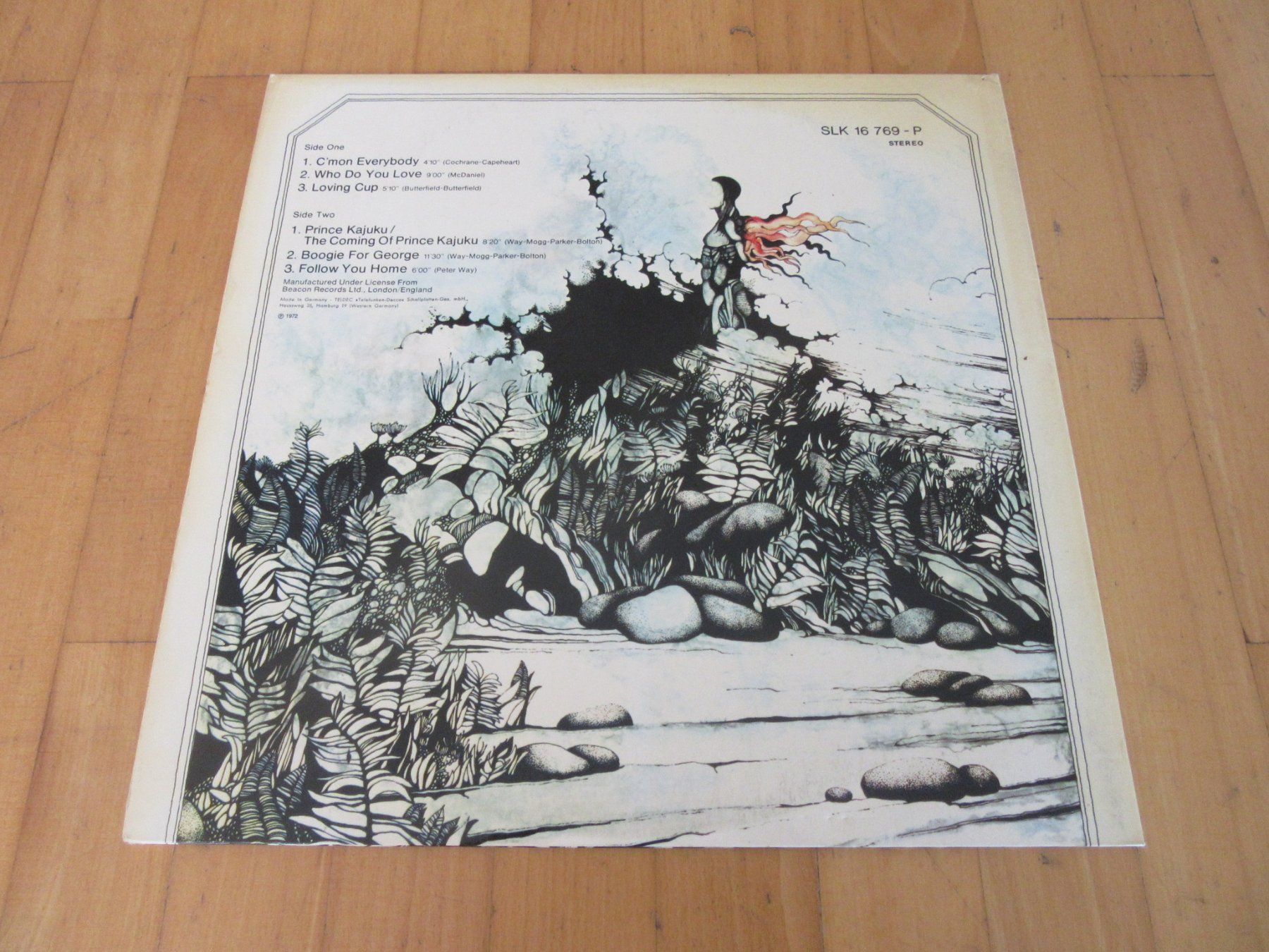 Dischi in vinile: Langspielplatte "UFO" - LIVE – Usato da Degersheim venduto da Tforelle 1