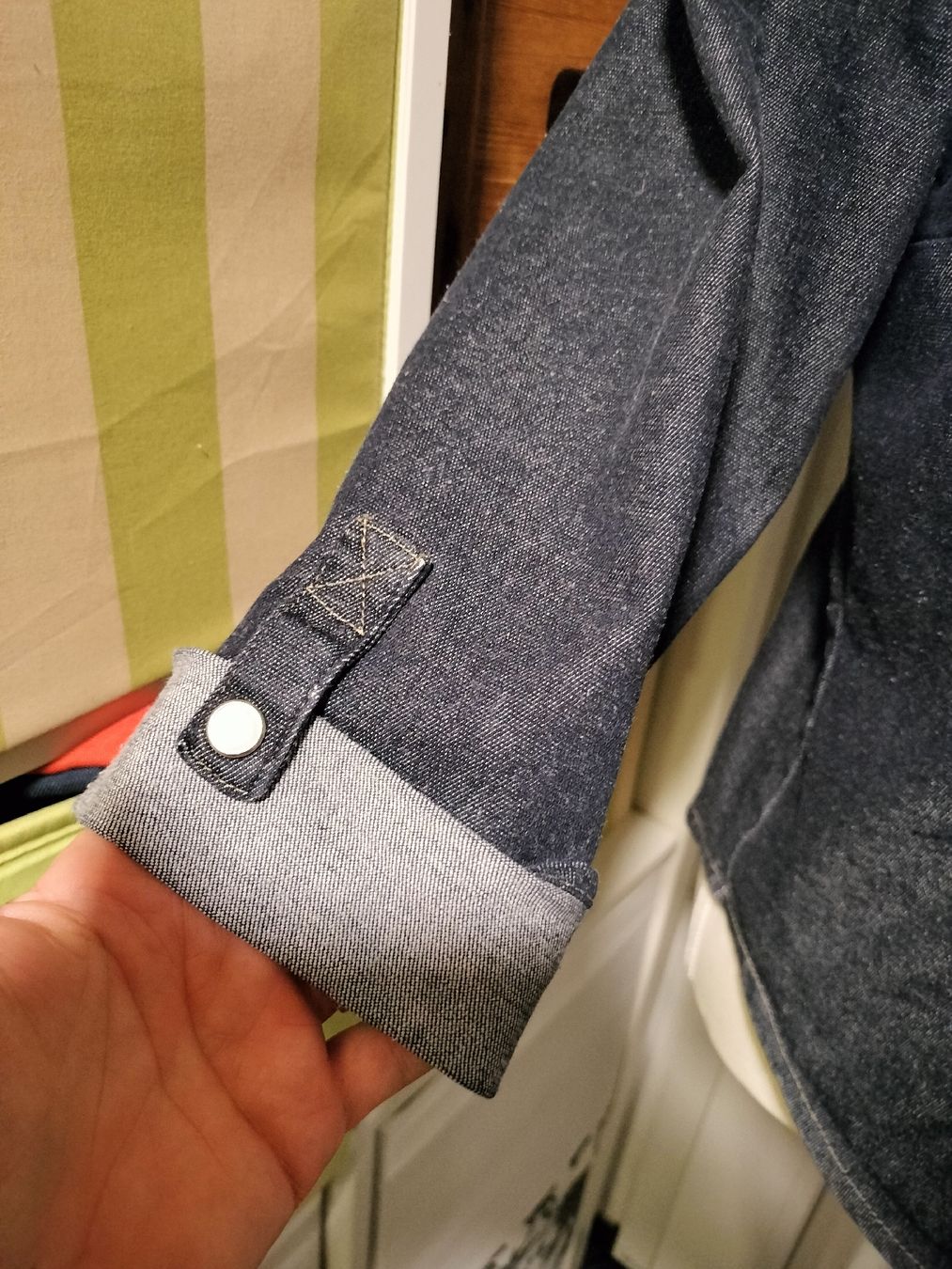 Giacche: Helline Jeans Jäckli gr 38-40 – Usato da Gordevio venduto da LadyTicino 1