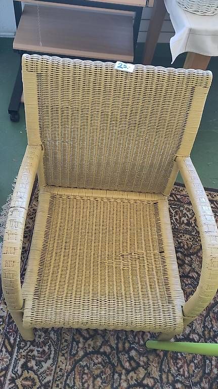 Sedie: Rattan Gartenstuhl – Usato da Pratteln venduto da Cartonsducoeur_bl 1