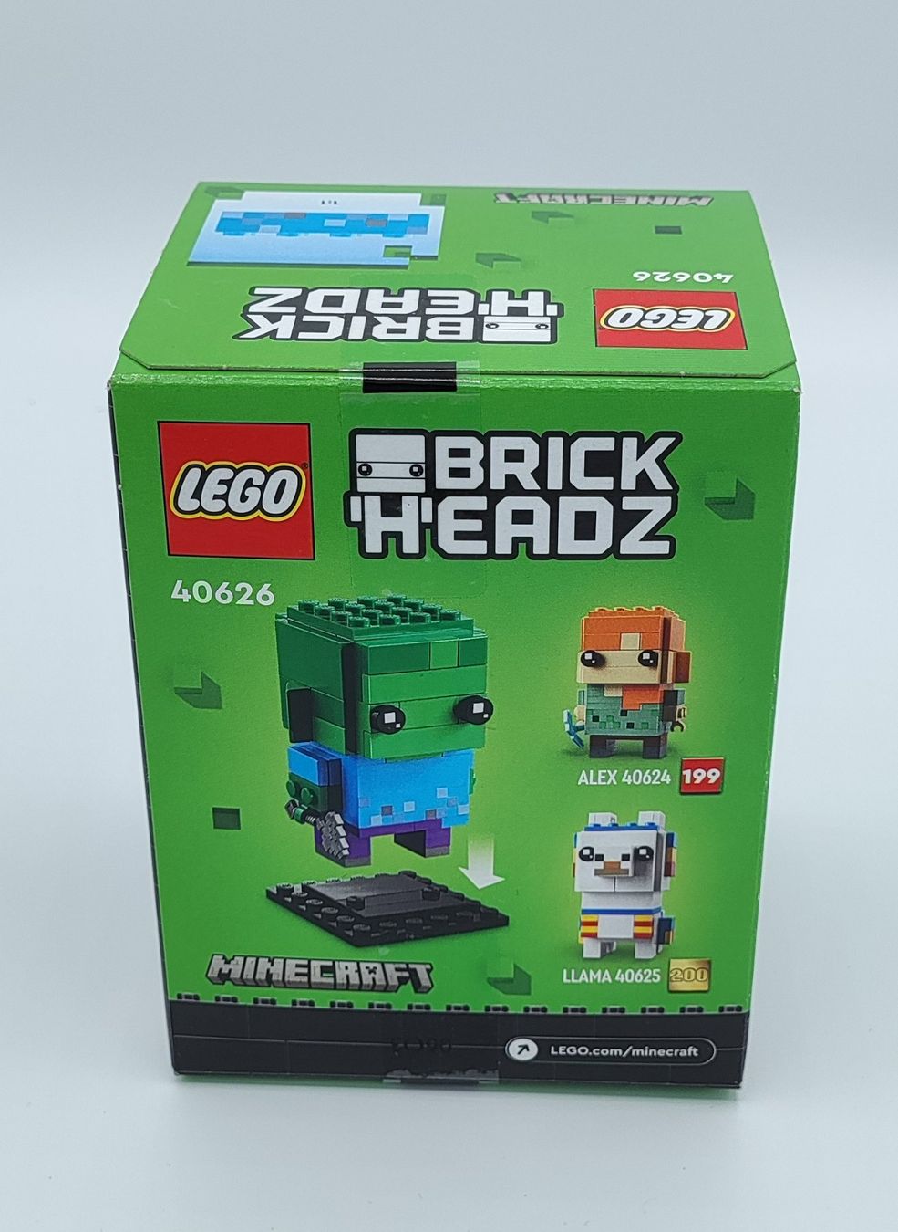 Lego Baukästen: LEGO Minecraft BrickHeadz 40626 Zombie – Neu und originalverpackt aus Schlatt TG von AndrTra 1