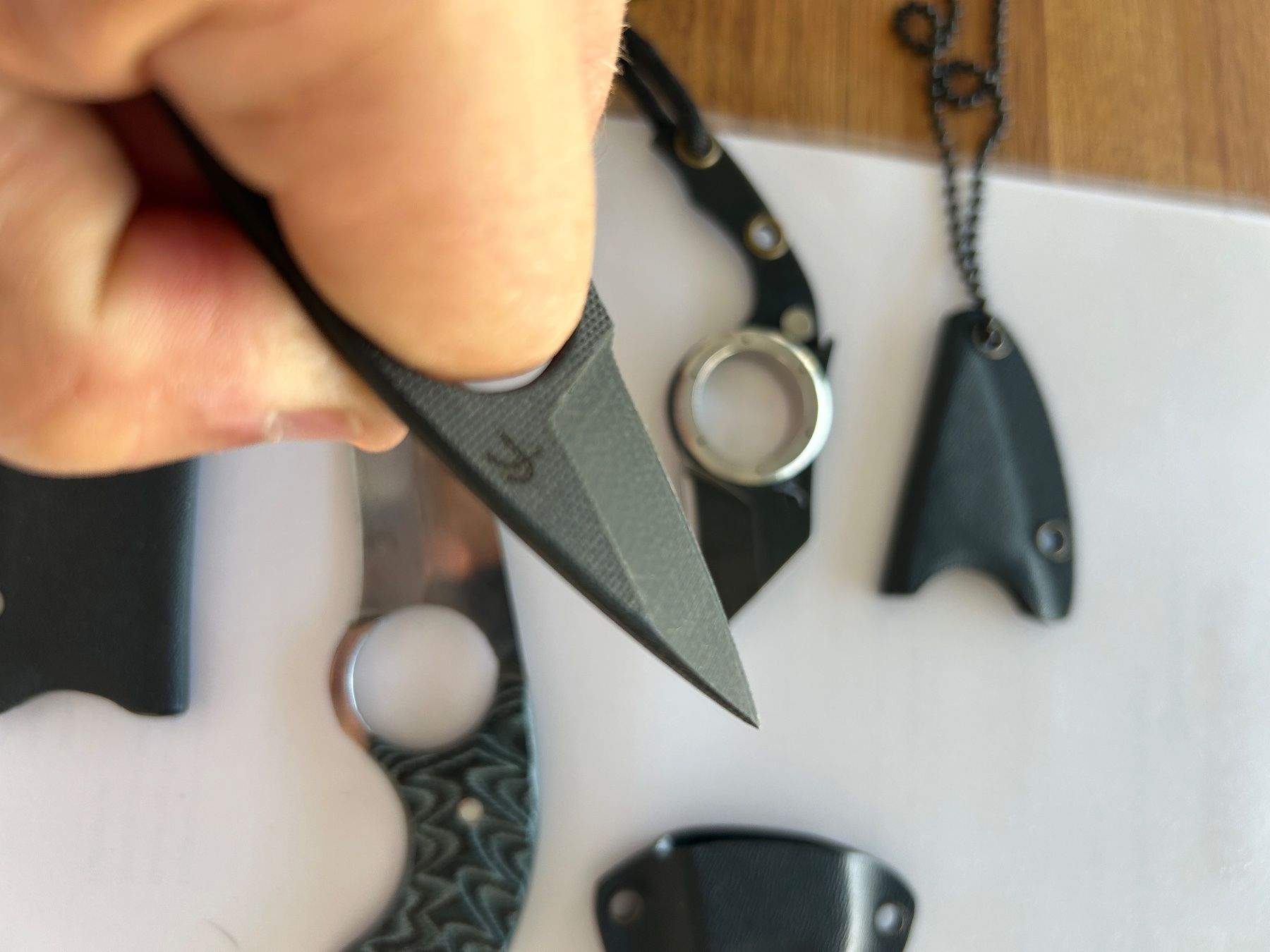 Militärmesser: Fred Perrin Sammlung – Neu (gemäss Beschreibung) aus Felsberg von cjakober 3