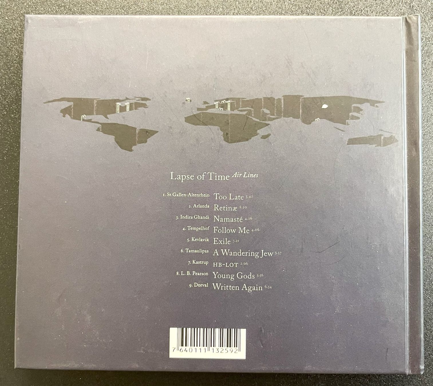 CD: Lapse of Time Air Lines CD – Usato da Oftringen venduto da Vucki 2