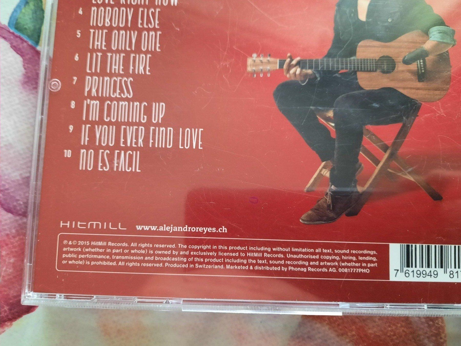 CDs: CD Alejandro Reyes – D'occasion à Pully par bro_n52j 3