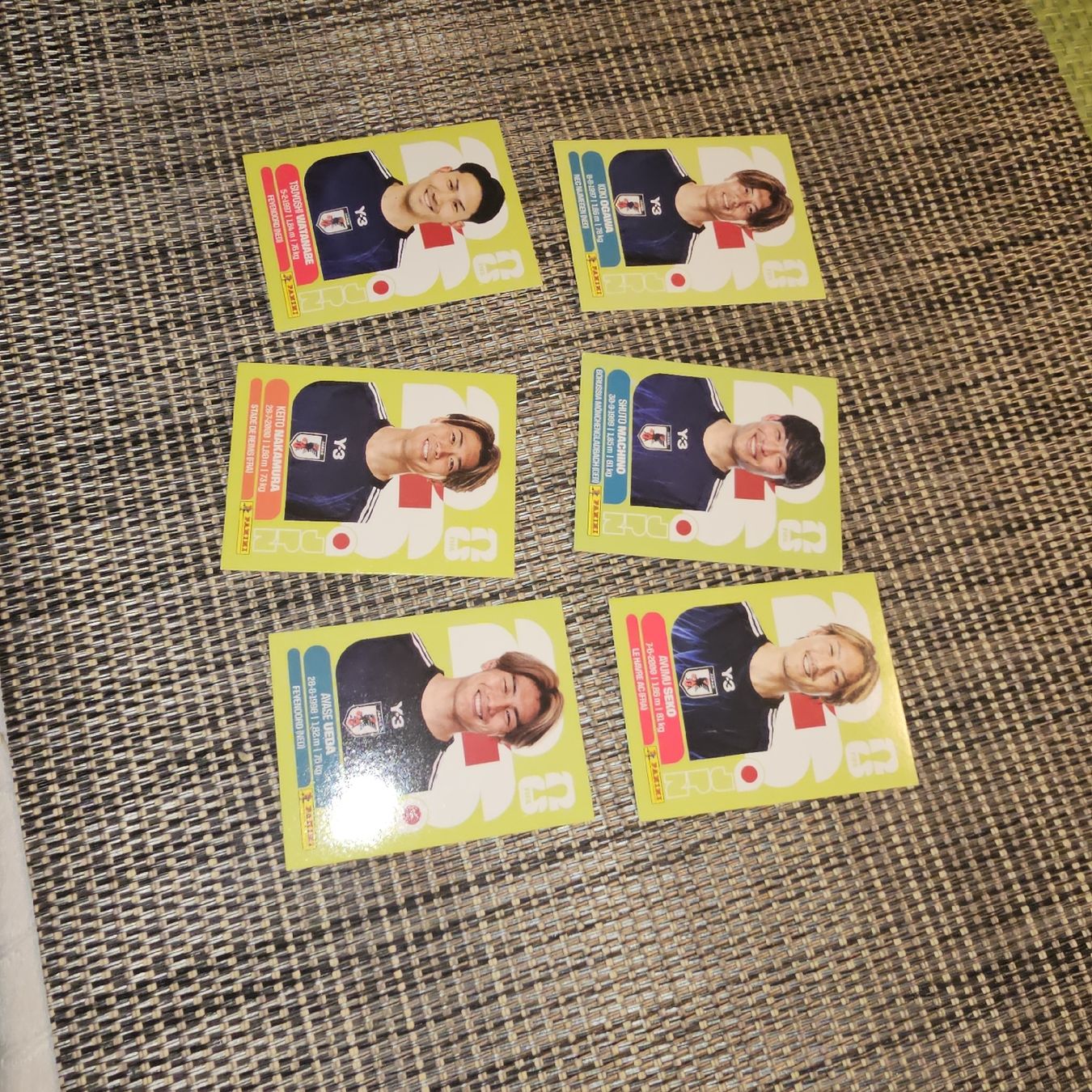 Panini Sammelbilder & Trading cards: Panini – Neu (gemäss Beschreibung) aus Plan les ouates von Braun_charly