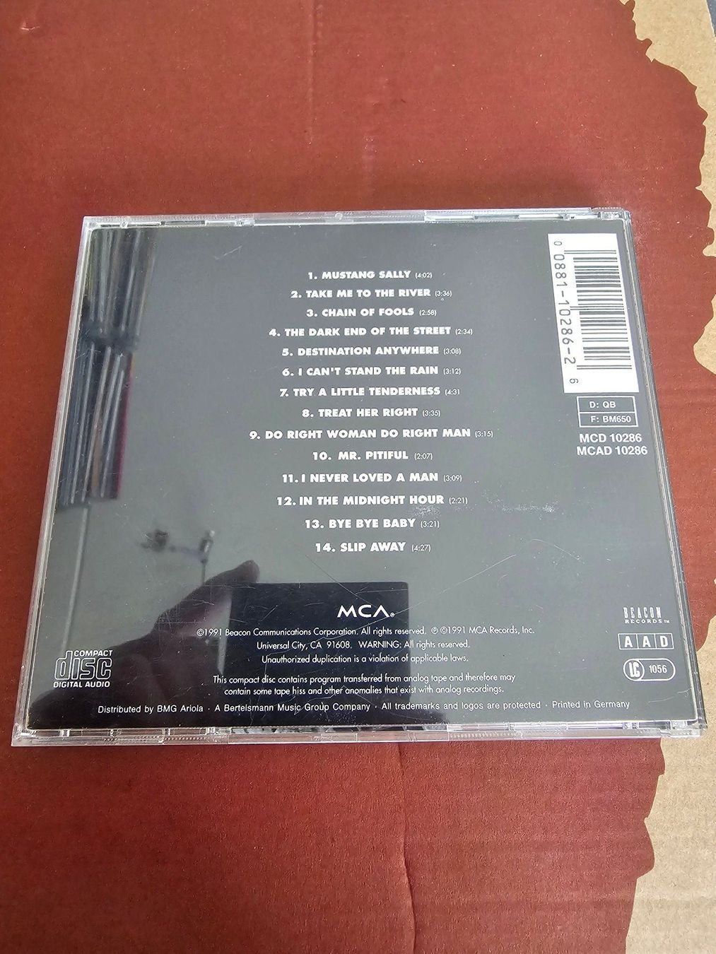 CDs: CD - The Commitments – The Commitments (Soundtrack)  – Gebraucht aus Biberist von Foolio0 1